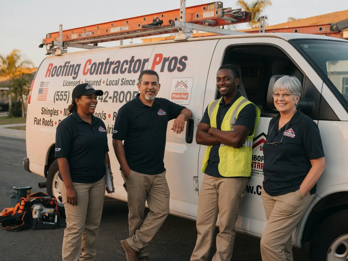 Local Roofing Contractors company in Hannah, ND