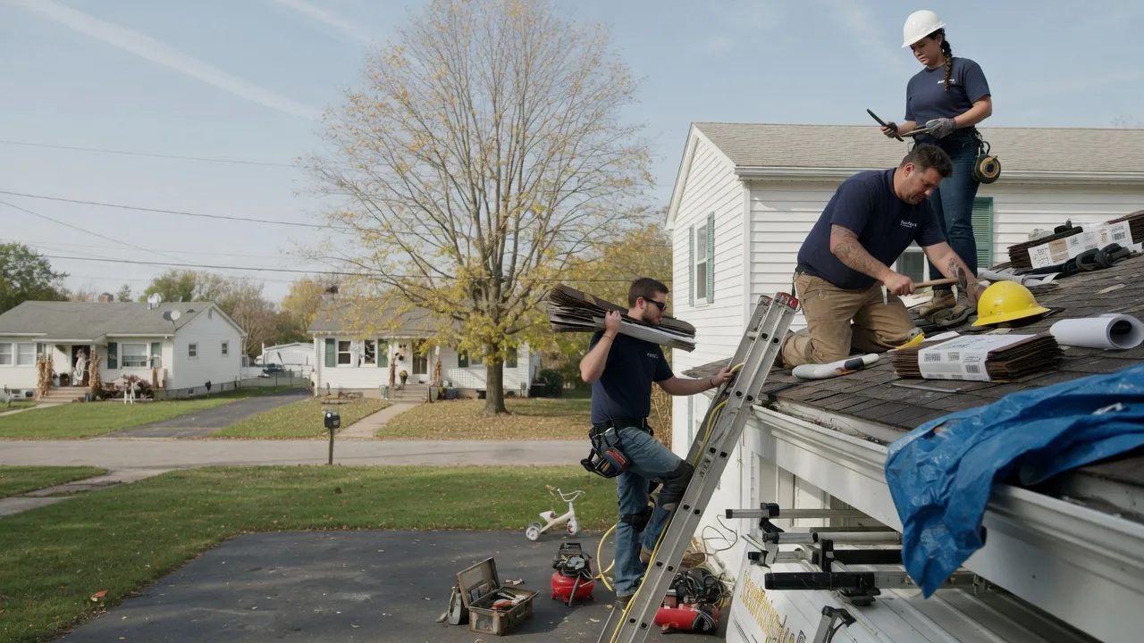 Local Roofing Contractors in Hannah, ND near me